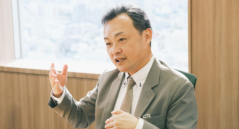 アステリア 東出氏写真